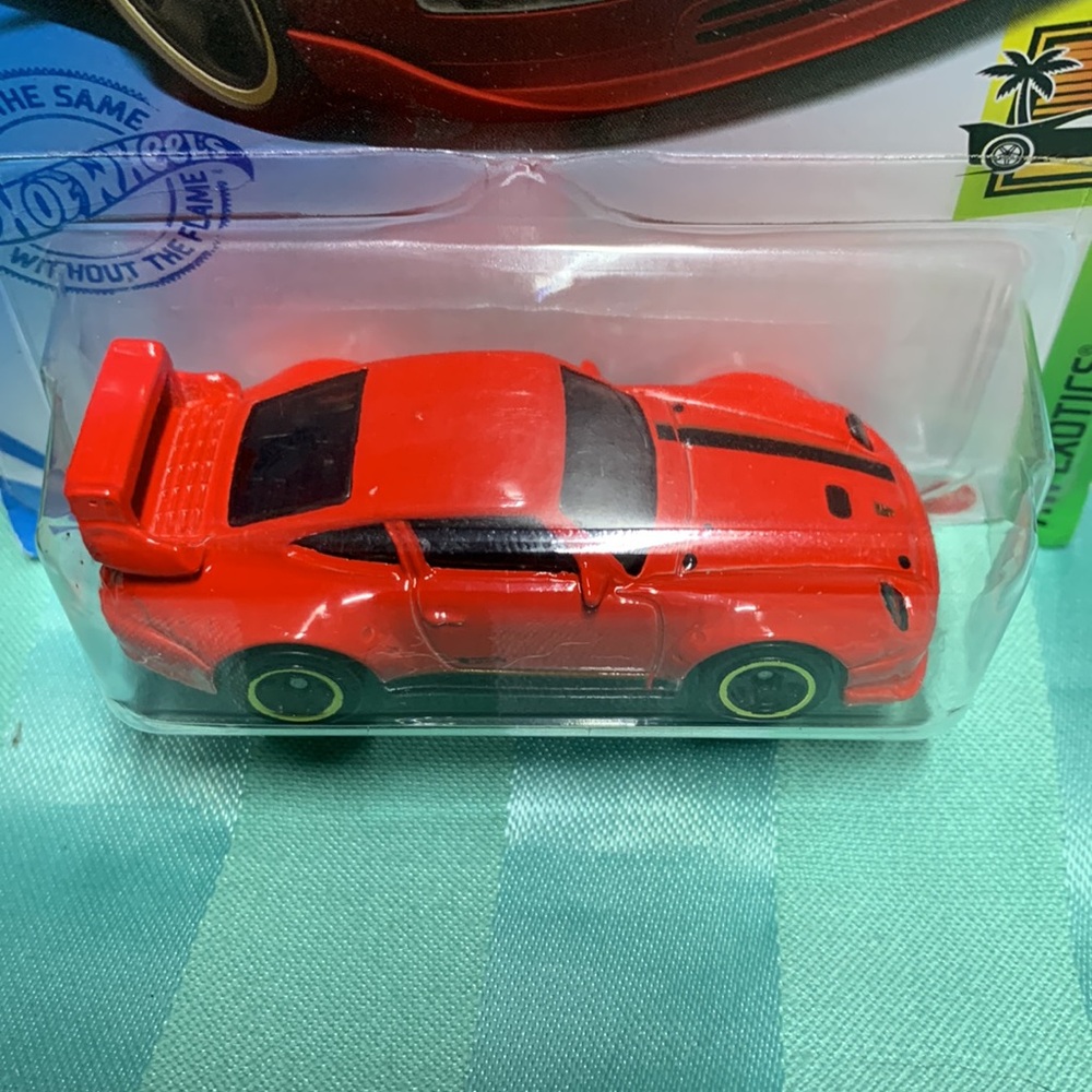 Porsche 993 GT2 Hot Wheels